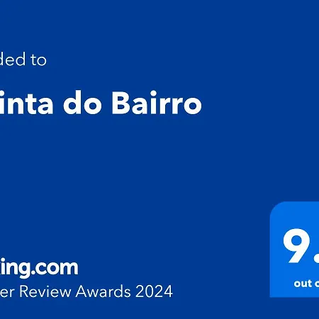 بيت للعطل Quinta Do Bairro *