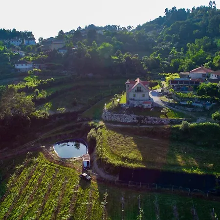 بيت للعطل Quinta Do Bairro فييرا دو مينهو