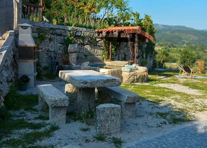 Quinta Do Bairro Ferienhaus *